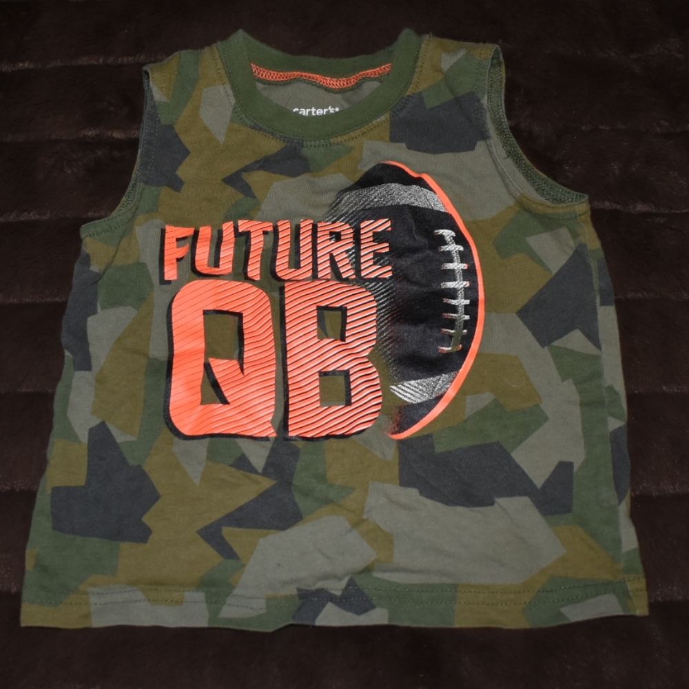 Camo Tank Top